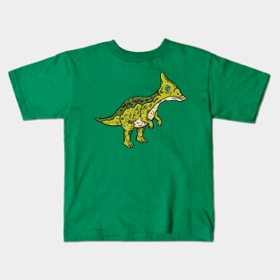 Duck Billed Saurolophus Kids T-Shirt